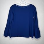 Ann Taylor  Petite Blue Top Photo 6