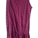 prAna  Women's Size Small Pink Burnout Swimming Suit‎ Cover Dress Photo 0