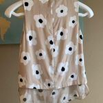 Kate Spade floral sleeveless blouse Photo 2