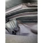 Badgley Mischka NWOT Vegan Leather Chain Diamond Quilt Turn Lock Shoulder Bag Photo 6