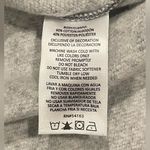 Calvin Klein PERFORMANCE PULL OVER CROPPED HOODIE GRAY WOMENS SIZE SMALL Photo 4