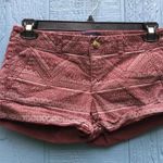 American Eagle Outfitters Boho Printed MIDI Shorts Women’s Size 4 Photo 1