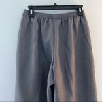 Alfred Dunner  Pants Grey Pull On Textured Straight Leg Sz 12 EUC Tik-Tok Trend Photo 7