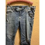 Silver Jeans Elyse Capri Woman’s Jeans Woman’s Size 33 Length 22.5 Photo 2