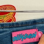 Edikted  I‎ Love Haters Denim Mini Skirt XS Y2K Streetwear Photo 1