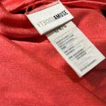 Amuse Society NWT Estelle Coral Red One Piece Swimsuit Photo 7