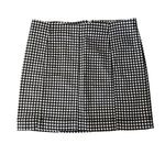Jolt  Black and White Gingham Mini Skirt Women's size 9/29W Photo 0
