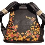 Lounge Fly NWT Rare Disney Pixar Coco Remember Me Black Floral Mini Backpack Photo 8