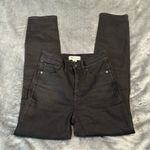 Madewell  Roadtripper Jeans in Bennett Black 24‎ Photo 0