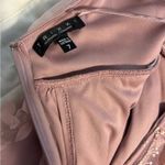 Trixxi Lavender Sequin Petal-Skirt Gown Photo 8