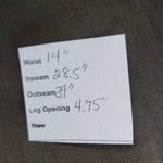 American Bazi  Army Green Overalls with Distressing Size Medium Slim-leg Overalls Photo 9