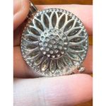 LOT Locket Pendant Necklace Aromatherapy Essential Oil Diffuser Locket Silver Photo 1