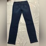 Jessica Simpson  Size 27 Forever Rolled Ankle Blue Denim Jeans Photo 1