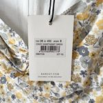 Bardot Mini Dress Cindy Sweetheart Neck Yellow Floral Print NEW Size XS/4 Photo 6