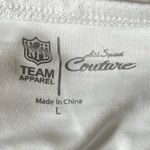 NFL Team Apparel All Sports Couture San Diego Chargers Halter Neck Shirt Large Photo 3