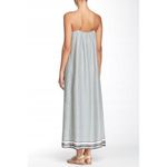 Vince  100% Silk Printed Flowy Maxi Dress Photo 3