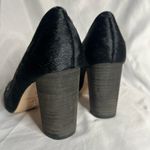 Corso Como  Anya Black Calf Hair Block Heels 8 Photo 5