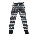 Old Navy Women's Fair Isle Thermal-Knit Sleep Leggings Size S Photo 1