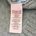 Cynthia Rowley  Oversized cocoon turtleneck pullover sweater teal blue XS , NWT Photo 10