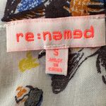 re:named Floral Boho Long Sleeve Mini Tunic Dress Size S Photo 6