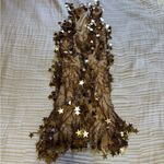 Nasty Gal - Star Tassel Beaded Plunge Mini Dress Photo 2