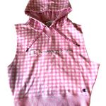 Champion Women’s Pink  Crop workout top size Small Photo 0