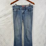 VTG 90s Y2K Z Cavaricci Dumpster Girl Baddie Low Rise Bootcut Denim Jeans 5 Blue Size undefined Photo 10