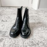 Vagabond  Amina Croc Boots Leather Photo 10