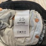 MOTHER Denim MOTHER Looker Ankle Fray Jeans in Crash And Burn 25 Photo 7