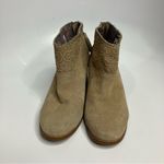 Toms  Leila embossed suede ankle boots size 8‎ Photo 3