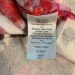 Talbots  Womens Cardigan Sweater Floral Print Button Up Knit Top Size L Feminine Photo 4