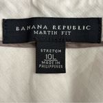 Banana Republic  Women's Cropped Pant Size 10 Long Martin Fit Stretch Black Pants Photo 2