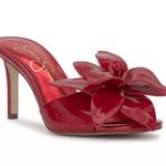 Jessica Simpson  Women's Percia Flower High-Heel Dress Mules- Size 11M Photo 0