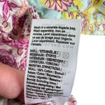 River Island  NWT Colorful Smocked Bandeau Short Off Shoulder Puff Sleeve Top L Photo 5