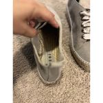 Manebi Grey suede espadrilles sneakers size 10 EUR 41 Lace Made In Spain Blue Photo 2