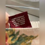 Susan Bristol Vintage 90s Cream White Knee-Length A-line Pleated Floral Skirt Photo 5