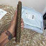 Coach  Brown Monogram Fold Over Wallet - 3 Bill Pocket, Zip Pocket, 12 Card Slots Photo 2