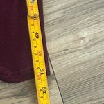 Cantata Burgundy Maxi Dress‎ Short Sleeve Surplice Neck Casual Everyday Red Size undefined Photo 4