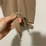 Abercrombie & Fitch Tan Ribbed Scoop Neck Bodysuit Medium Photo 9