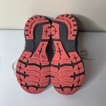 Brooks  Ghost 14 1203561B192 White Running Shoes Sneakers Sz 8.5 B Coral Purple Photo 9