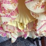 Free People Bali Made You Look Mini Skirt Floral Ruffle Skirt - 0 ($98) Photo 6