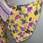 Grace + Emma Women's Kimono Floral Print Mustard S/M Yellow Size M Photo 2