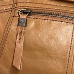 The Sak Esperado Leather Purse with Hippie keychain “Happy & Free” Photo 3