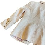 Sportscraft Australia Double Breasted Tweed Blazer Jacket Classic Pink Size 8 US Photo 2