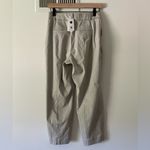 Spanx NWT Stretch Twill Slim Straight Pant Petite Small Bone Khaki Super Smooth Photo 4