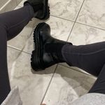 Moto boots Black Size 5.5 Photo 0