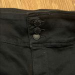Wax Jean  High Waist Black Women's Shorts 1XL new stretchy Photo 2