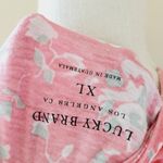 Lucky Brand  vintage floral tee size xl Photo 5