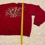 Jerzees Vintage 00s  Winter Scene Sweatshirt Photo 3