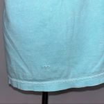 Comfort Colors CAVENDERS //  Mint Blue Green Graphic Tee T-Shirt Small Cancer Photo 13
